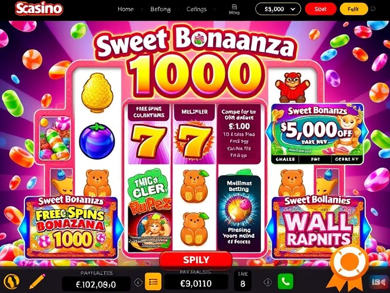 Official promotions hub for Sweet Bonanza 1000™ by sweetbonanza1000.com: expert guides, bonus offers, gameplay tips, and in-depth analysis of reels, multipliers, and jackpot strategies.